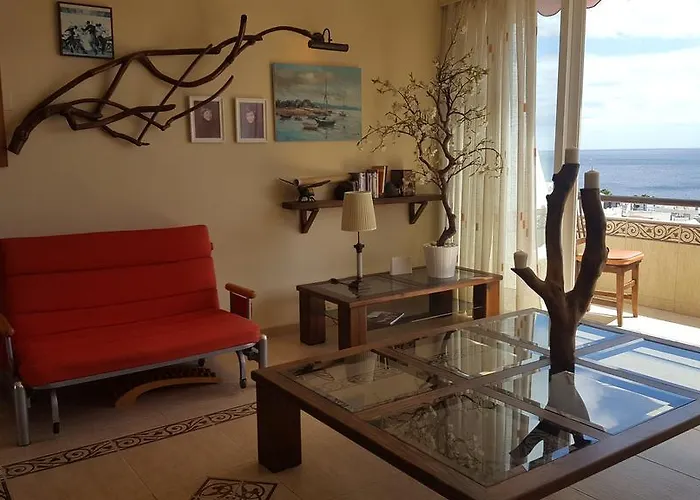 Daire Sunset Balcony